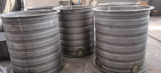 1000L वर्टिकल वॉटर टैंक मोल्ड एल्यूमीनियम स्टील अनुकूलन