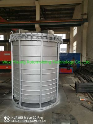 वर्टिकल वाटर टैंक मोल्ड 3500L 3000L 1500L