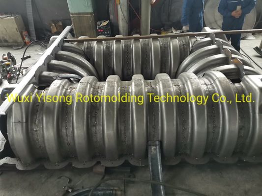 वर्षा जल संचयन के लिए शीट मेटल रोटोमोल्डिंग मोल्ड टेक्नोलॉजी