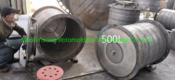 500L शीट मेटल वॉटर टैंक मोल्ड LLDPE प्लास्टिक रोटोमोल्डिंग