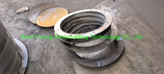 500L शीट मेटल वॉटर टैंक मोल्ड LLDPE प्लास्टिक रोटोमोल्डिंग
