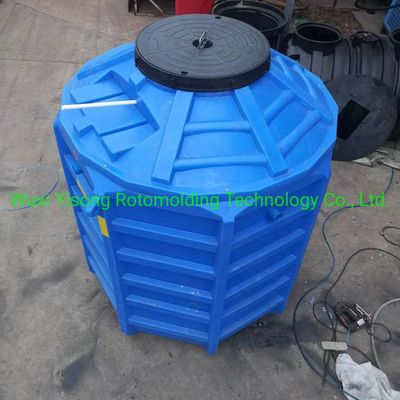 मलजल उपचार पानी की टंकी ढालना प्लास्टिक Lldpe एचडीपीई