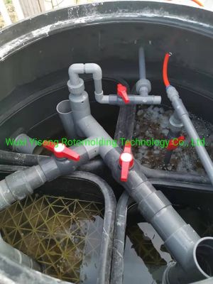 मलजल उपचार पानी की टंकी ढालना प्लास्टिक Lldpe एचडीपीई