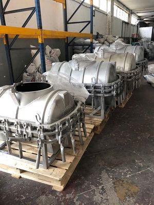 Yi Song Rotational Molding Die Casting Steel Mold प्लास्टिक बम्पर सेप्टिक टैंक के लिए रोटो मोल्ड रोटो मोल्ड अच्छी कीमत