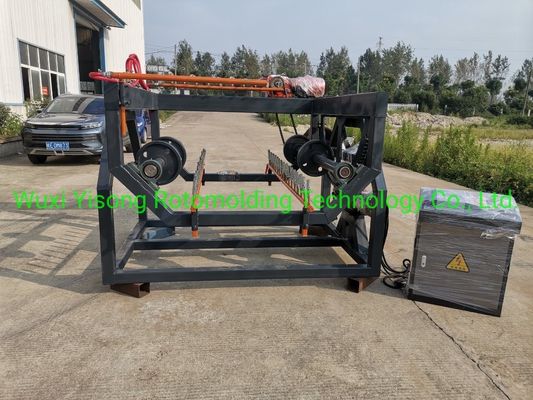 2000L खुली लौ रॉक एंड रोल मशीन घूर्णी मोल्डिंग उपकरण निर्माता