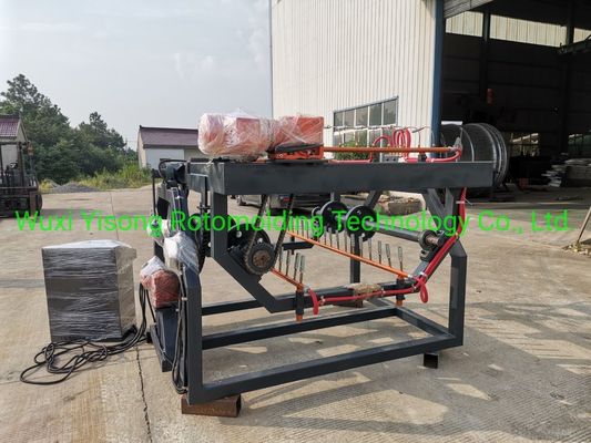 2000L खुली लौ रॉक एंड रोल मशीन घूर्णी मोल्डिंग उपकरण निर्माता