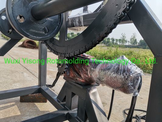 2000L खुली लौ रॉक एंड रोल मशीन घूर्णी मोल्डिंग उपकरण निर्माता