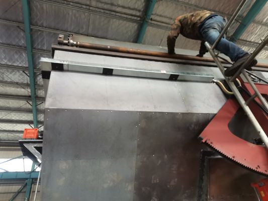 ओवन आर आर रॉक एंड रोल घूर्णी मोल्डिंग मशीन सीई