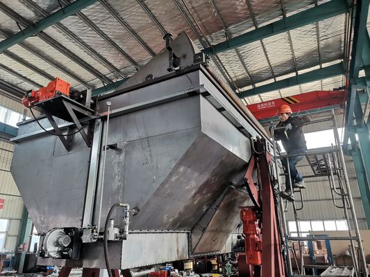 ओवन आर आर रॉक एंड रोल घूर्णी मोल्डिंग मशीन सीई