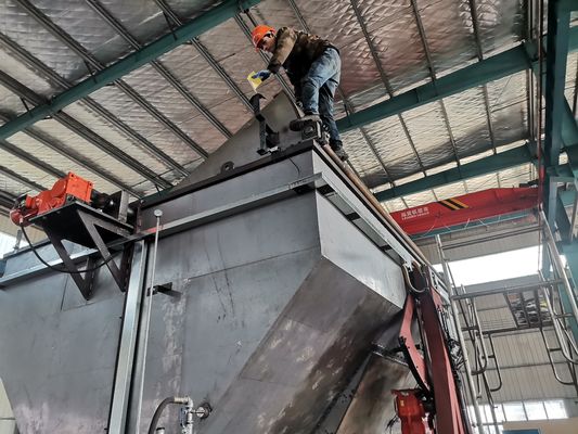 ओवन आर आर रॉक एंड रोल घूर्णी मोल्डिंग मशीन सीई