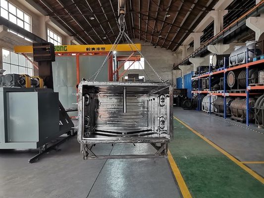 कस्टम रोटो मोल्ड निर्माता प्लास्टिक लिनन ट्रॉली रोटेशनल मोल्डिंग मोल्ड प्रक्रिया