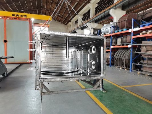 कस्टम रोटो मोल्ड निर्माता प्लास्टिक लिनन ट्रॉली रोटेशनल मोल्डिंग मोल्ड प्रक्रिया
