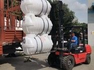 उच्च मात्रा के उत्पादन के लिए उच्च प्लास्टिक सेप्टिक टैंक मोल्ड 2.5kg