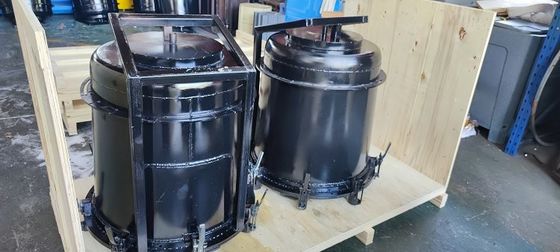 1000L सेप्टिक टैंक मोल्ड स्टील प्लास्टिक मोल्ड कस्टम प्रसंस्करण सेवा काटने सहित