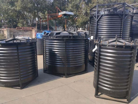 1000L प्लास्टिक वाटर टैंक मोल्ड डिजाइन शीट मेटल मोल्ड एल्यूमीनियम रोटोमोल्डिंग मन की शांति