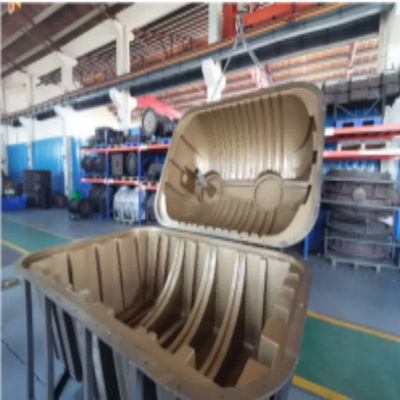 रोटेशनल मोल्डिंग डाई कास्टिंग स्टील मोल्ड प्लास्टिक बंपर सेप्टिक टैंक के लिए रोटो मोल्ड रोटोमोल्ड अच्छी कीमत