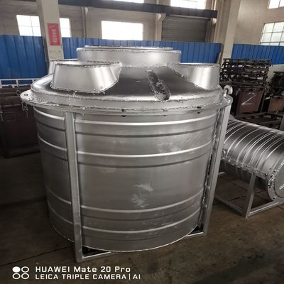 ऊर्ध्वाधर जल टैंक घुमावदार मोल्ड सेप्टिक ईंधन टैंक के लिए हल्के स्टील प्लास्टिक