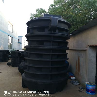 ऊर्ध्वाधर जल टैंक हल्के स्टील सामग्री प्लास्टिक सेप्टिक ईंधन टैंक घूर्णन मोल्ड