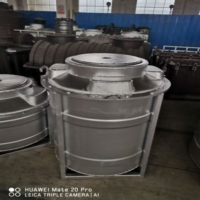 ऊर्ध्वाधर जल टैंक हल्के स्टील सामग्री प्लास्टिक सेप्टिक ईंधन टैंक घूर्णन मोल्ड