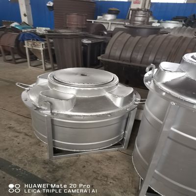 ऊर्ध्वाधर जल टैंक हल्के स्टील सामग्री प्लास्टिक सेप्टिक ईंधन टैंक घूर्णन मोल्ड