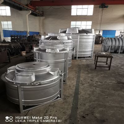 ऊर्ध्वाधर जल टैंक हल्के स्टील सामग्री प्लास्टिक सेप्टिक ईंधन टैंक घूर्णन मोल्ड