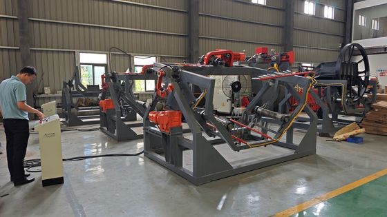 ओपन फ्लेम रॉक एन रोल मशीन, रोटोमोल्डिंग बकेट मशीन