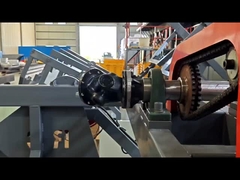 5000L रोटोमोल्डिंग वॉटर टैंक मेकिंग मशीन ओपन फ्लेम रॉक एंड रोल आरआर